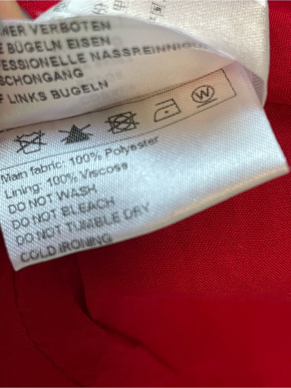 ba&sh Hot Pink Satin Waist-Tie Mini Skirt - Picture 9 of 9